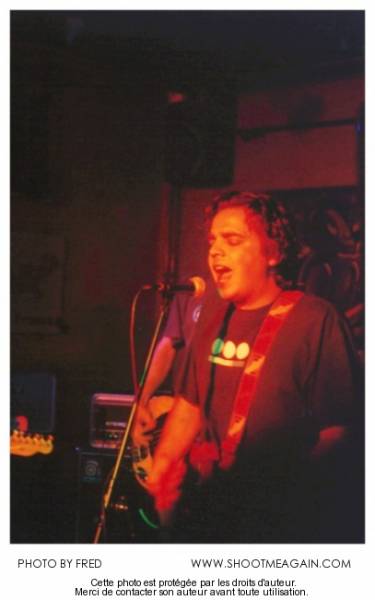 Cornflames à Liège (Le Hangar), le 09-02-2002, par Fred — 4 sur 4